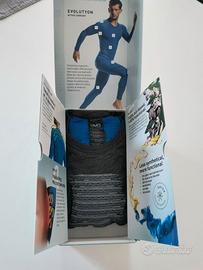 Maglia tecnica termica sci, alpinismo, snowboard