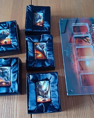 Zippo By Mazzi African Big Five