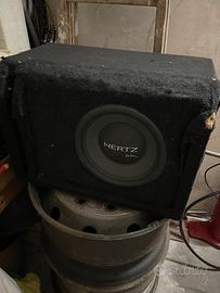 Subwoofer hertz 30 cm