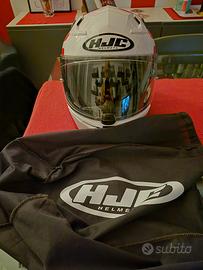 Casco moto integrale HJC i70 taglia M con Pinlock