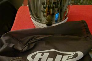 Casco moto integrale HJC i70 taglia M con Pinlock