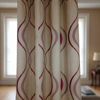 tenda d'arredo oscurante in velluto,nuova