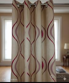 tenda d'arredo oscurante in velluto,nuova