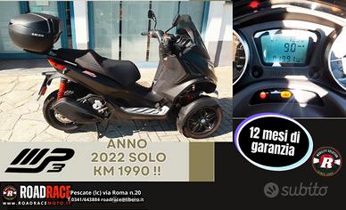 Piaggio MP3 300 hpe 2022 solo 1990 km!!