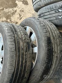 Gomme+Cerchi in lega R16 Alfa romeo Giulietta