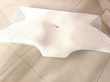 coppia cuscini ortopedici cervicale