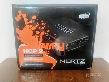 AMPLIFICATORE HERTZ NUOVO!!! IMBALLATO!!