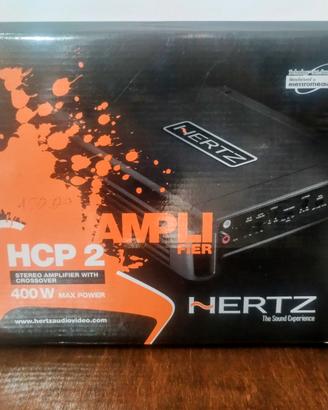 AMPLIFICATORE HERTZ NUOVO!!! IMBALLATO!!