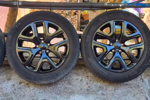 Cerchi in Lega Jeep Renegade 18 con Gomme Michelin