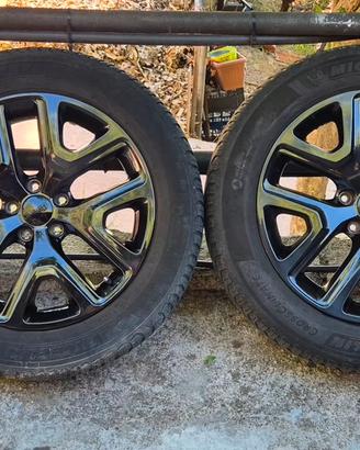 Cerchi in Lega Jeep Renegade 18 con Gomme Michelin