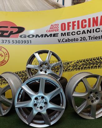 4 Cerchi Lega 17 pollici Volkswagen Golf4