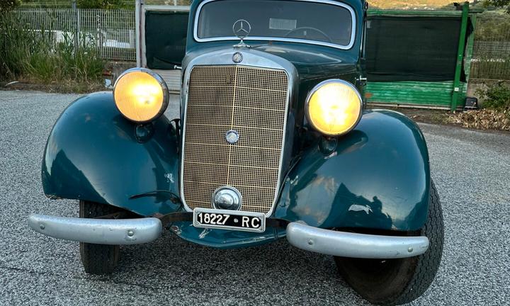 Mercedes-benz 170 DEL 1952 --diesel Pick UP