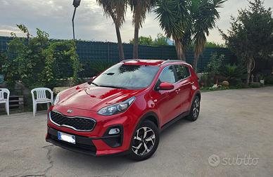 Kia Sportage 1.6 Crdi 136cv ibrido  TRATTABILE