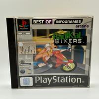 Radikal Bikers PS1 PAL italiano completo