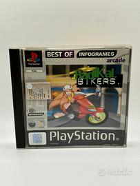 Radikal Bikers PS1 PAL italiano completo