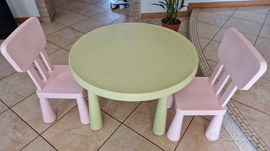 Tavolino + sedie