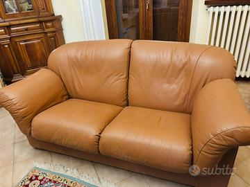 Divano in pelle