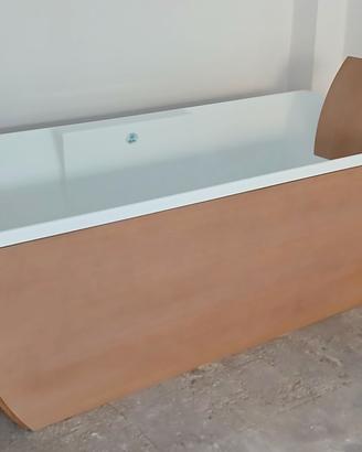 Vasca Design Blu Bleu Mod. Blis - NUOVA - Legno