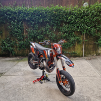 Ktm exc 250 six days motard