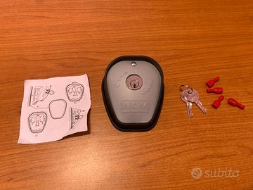 Selettore a chiave da parete per cancello - ACM