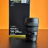Nikon Z Obiettivo Nikkor 14-24 f2.8 S