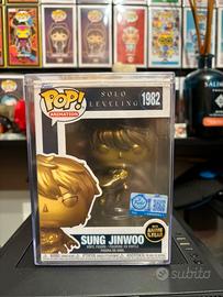 Funko pop sung jinwoo solo leveling 2025 anime