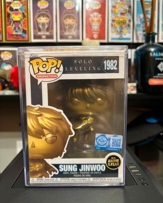 Funko pop sung jinwoo solo leveling 2025 anime