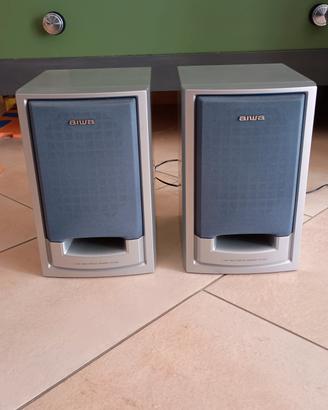 Casse stereo Aiwa