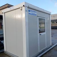 Modulo prefabbricato monoblocco da cantiere