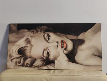 Quadro in stampa di Marilyn Monroe