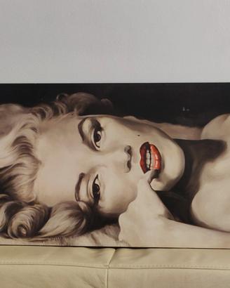 Quadro in stampa di Marilyn Monroe