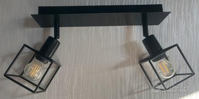 LAMPADARIO INSPIRE NERO