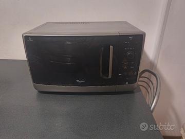 forno microonde whirlpool 