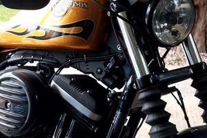 Harley Davidson Iron 883 Hard Candy