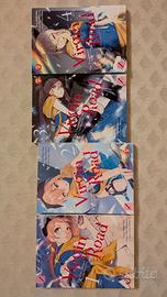 Manga Virgin Road 1-4
