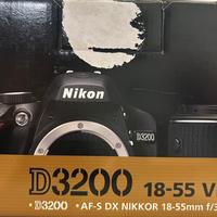 Nikon 3200 18-55 VR I Kit