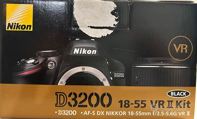 Nikon 3200 18-55 VR I Kit