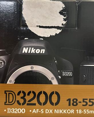 Nikon 3200 18-55 VR I Kit