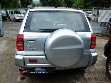 Portellone posteriore per Toyota Rav4 del 2003