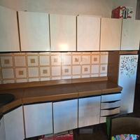 Cucina completa Salvarani,macchina gas, cappa