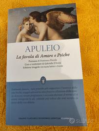 Libro "Apuleio La favola di Amore e psiche"