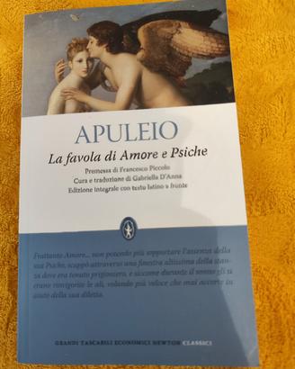 Libro "Apuleio La favola di Amore e psiche"
