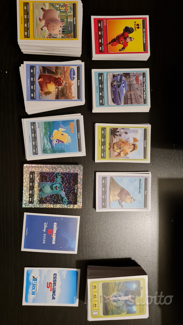 Figurine Esselunga DisneyPixar e Dreamworks Collezionismo In vendita