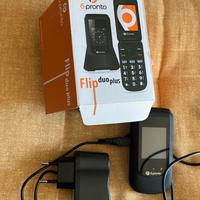 Telefono cellulare con tasti grandi per anziani