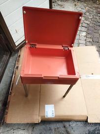 Set bagno anni 70 Carrara e Matta grande design