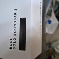 bose solo 2 soundbar 