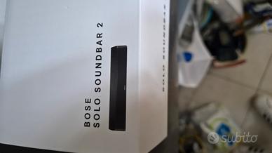 bose solo 2 soundbar 