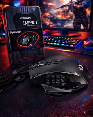 Mouse REDRAGON M908