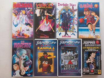 Anime - 16 VHS cartoni animati giapponesi