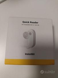 Insta 360 GO 3/GO 3S Quick Reader nuovo imballato